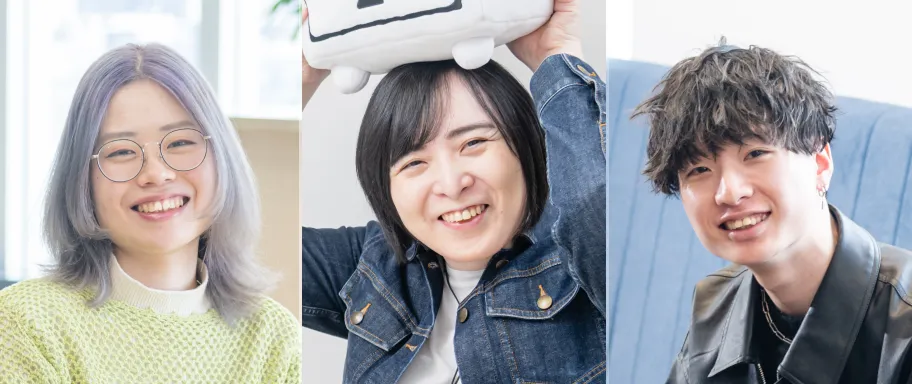 インタビューを受けた社員のイメージ写真